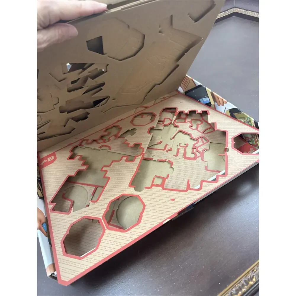 Nintendo LABO Toy-con 01 Variety Kit OPENED for Parts CARDBOARD
